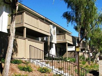 Private patios and balcony